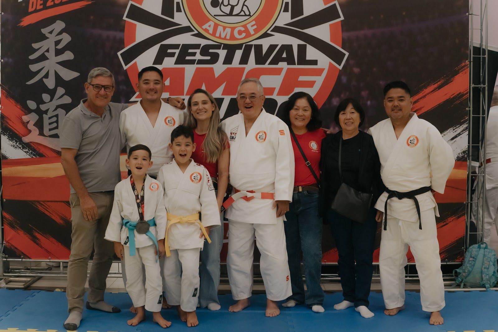 Famílias no Festival AMCF